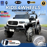 NEW LEM 2025 ELECTRIC CAR KIDS 4 WHEEL  AND CONTROL TOY CAR FOR KIDS RIDE ON