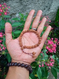 Gelang genitri tridatu garansi asli GENITRI RUDRAKSHA model serut