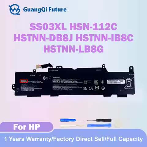 SS03XL 11.55V 50WH Laptop Battery for HP EliteBook 840 745 G5 730 735 740 G6 ZBOOK 14U G5 G6 Series 