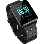 M-HERO P2 2019 New Smart Watch Men Women Heart Rate Blood Pressure Sport Pedometer IP67 Waterproof Smart Watches Support