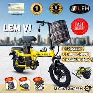 ★LEM★new model lem-m/v1 electric bike/ electric scooter