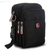 K-88/ Swiss Army Knife Mobile Phone Waist Bag Men's Shoulder Bag Messenger Bag Belt Multifunctional Leisure Bag Large Ca