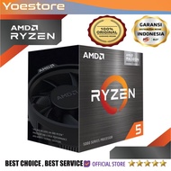 Amd RYZEN 5-5600 Processor AMD AM4 Zen 3-Vermeer 6-Cores 12-thread