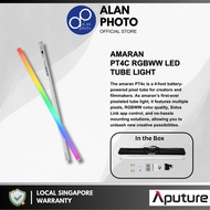 Aputure amaran PT4c RGB LED Pixel Tube Light (4') / (4', 2-Light Production Kit)
