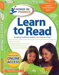 Hooked on Phonics Learn to Read Level 5 First Grade Ages 6-7 ─ Transitional Readers