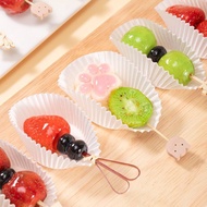 Cute mini bamboo skewers for internet celebrities, sugar hawthorn candy, ingredients for making hawt