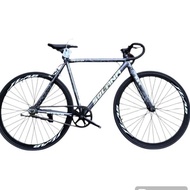 SOLANA BLACK FIXIE ALLOY Straight Geometry Large Size 54Cm