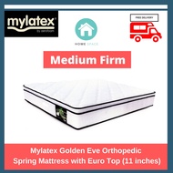 Mylatex Golden Eve Orthopedic Spring Mattress with Euro Top (11 Inches)