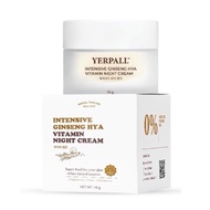 ครีมโสมไฮยา Yerpall Intensive Ginseng Hya Vitamin Night Cream