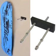 ที่แขวนดาดฟ้า Longboard ติดผนังสเก็ตบอร์ดชั้นวางชั้นที่แขวนสิ่งของ