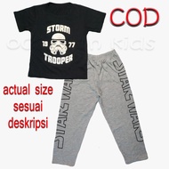 3-14 Years Old Boys Suits - Silver Trooper - Fashion Octacon Kids Pajamas