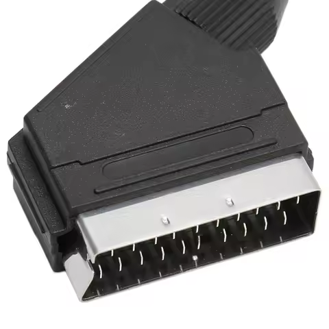 HD 1080P SCART to HD Multimedia Adapter Plug and Play SCART to HD Multimedia Interface Converter Vid
