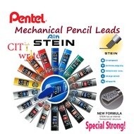 <PENTEL Ain Stein Mechanical Pencil Leads> 0.3mm 0.5mm 0.7mm HB 2B 3B 4B Special Strong Mechanical P