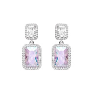 [With Box] HEFANG HEFANG Aurora Cube Sugar Fashion Earrings Earrings Gift