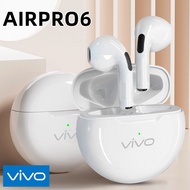 SFREE Shipping VIVO pro 6 Bluetooth Earphone TWS with Mic Mini Wireless Earbuds Bluetooth 5.1 Sports
