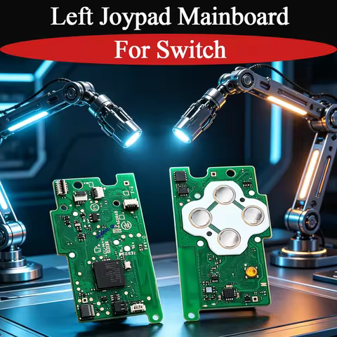 New 1Pcs Left Mainboard For Switch Joycon PCB Board Replacement Repair Parts For Switch Joycon Contr