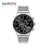 Swatch Irony Chrono IRONY AT NIGHT YVS495G Stainless Steel Strap Watch