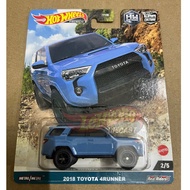 LeHuong Diecast - Hot Wheels Premium 2018 Toyota 4Runner (Blue)