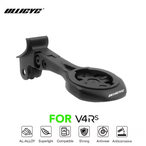For C68 V4RS CC.01 Integrated Handlebar Computer Gopro Mount Compatible with GPS/Garmin/Bryton/Wahoo
