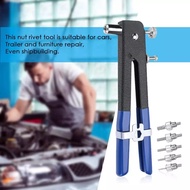 RRYY 175PCS Rivet Nuts Kit M3/M4/M5/M6/M8 หรือ 1PCS Rivet Nut Gun + 5PCS Nut Rivet Mandrels repairto