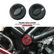 Aluminum Frame Hole Cover Caps Plug Decorative Frame Cap Set For Honda CB300R CB250R CB150R CB 300 2