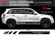 sticker suzuki vitara suzuki escudo sidekick