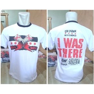 CM PUNK AEW I WAS THERE T-SHIRT - WWE NJPW UFC