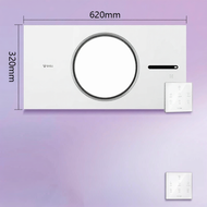 Bull | Bull Bath Dominator Integrated Lighting Exhaust Fan Heating Bathroom Ceiling Mounted Embedded