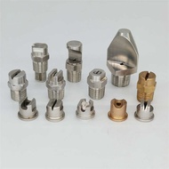 81 1/4“ 3 Stainless Steel High Pressure Flat Fan Spray Nozzle, Water Nozzles, V Jet Spray Nozzle