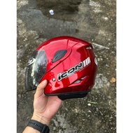 GM ICON SOLID HELMET - SNI - HALF FACE - SINGLE VISOR