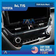 Toyota Altis E210 (2021 - 2025) Front Lower Panel U Lining Carbon Trim Altis E210 Tam Auto Mart Car 
