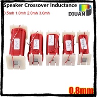 DUOJUAN 1Pcs Frequency Divider Copper Coil, 0.5mh 1.0mh 2.0mh 3.0mh 4N Pure Copper Speaker Crossover