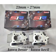 Ex5 Ex5 dream wave100 racing super head S1R 23/27 kawa besar / kawa kecil