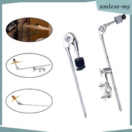 [AmlesoMY] Drum Set Clamp, Cymbal Clamp Holder, Drum Extension Clamp, Cymbal Arm Attachment for Drum