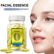 Yurizuma Facial Essence Vitamin E Serum 60 Capsules Original/ Original Animate Facial Vitamin C Seru