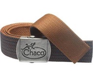 (登山樂)美國Chaco 雙面圖騰腰帶/皮帶 咖啡繡花 #CH-CB007HC80OS