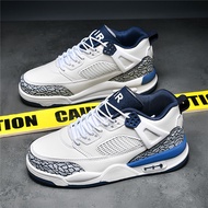AJ4 Middle Small Children Youth Sneakers Sneakers 30-40