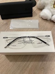 全新🌸 Silhouette 5561 無框眼鏡 商務休閒百搭 男女同款