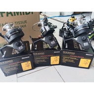 Banax SX 2000 3000 4000 5000 SUPER METAL GEAR reel