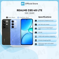 Realme C85 4G LTE/5G (8GB+256GB) Realme Malaysia Set