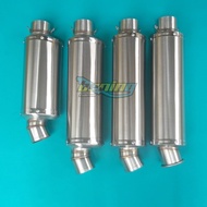DISKON Silencer Knalpot Custom Inlet 38/50mm, Aerox, Nmax, PCX, Lexi,