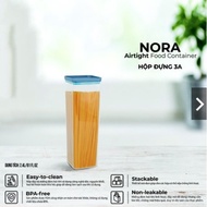 Hộp đựng thực phẩm Fitis Nora 3A