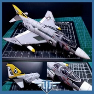 F-4 Phantom II Multitasking Fighter Paper Model