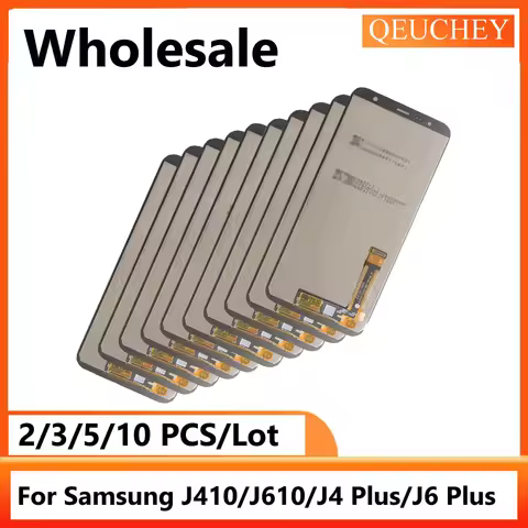 2/3/5/10 Piece/Lot For Samsung J4 Plus J415 / J6 Plus J610 / J4 Core J410 LCD Display Touch Screen D
