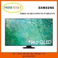 SAMSUNG QA55QN85CAKXXS 55 INCH 4K ULTRA HD SMART QLED TV - 3 YEARS WARRANTY