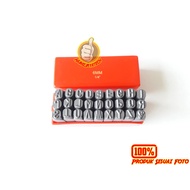 6mm Toyoda Letter Knock Letter Gap/