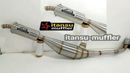 Knalpot Standar Racing F1ZR Fizr Force1 CMS Stainless