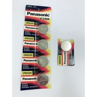 CR2025   Panasonic batteries 3v battery  (1pc) EXP 2025
