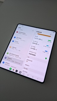 Samsung Galaxy Z Fold5 白色摺疊手機