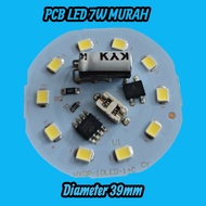 PCB LED AC 7W DIAMETER 39MM